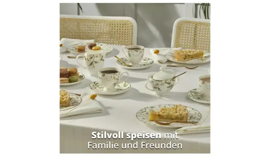 Peill+Putzler Kaffeeservice 20-teilig Firenze