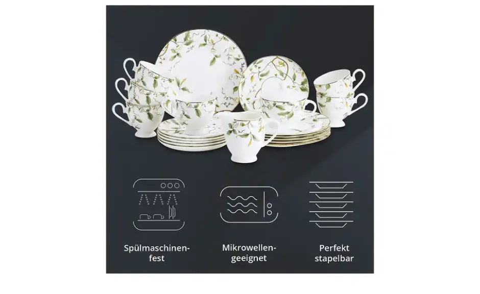Peill+Putzler Kaffeeservice 20-teilig Firenze