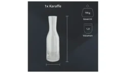 Peill+Putzler Karaffe 1,2 L Tavolo