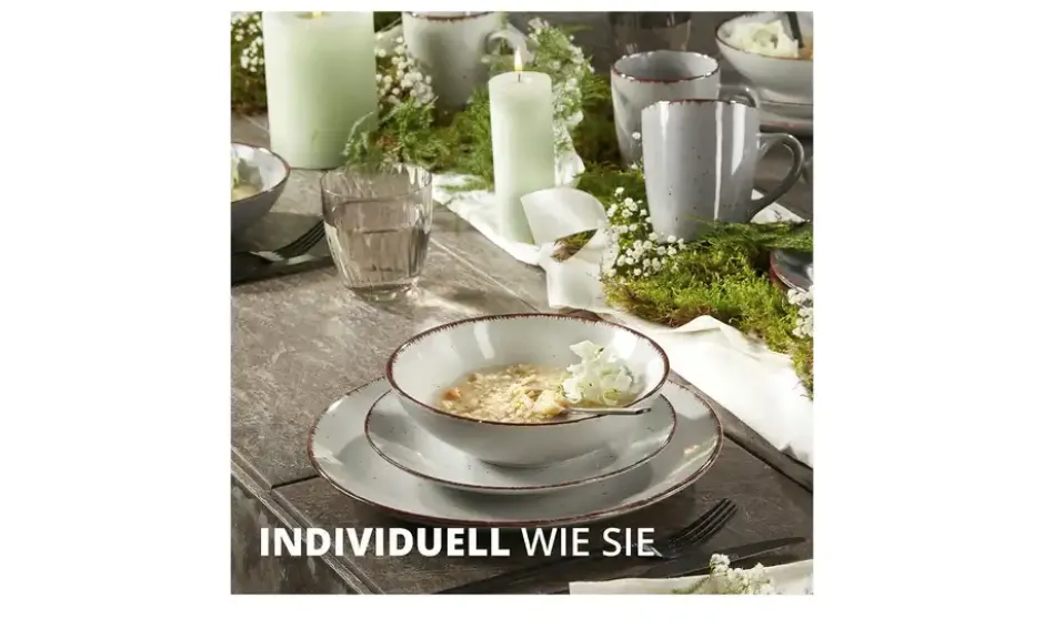 Peill+Putzler Kombiservice, 16-teilig Siena