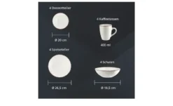 Peill+Putzler Kombiservice, 16-teilig Siena
