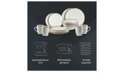 Peill+Putzler Kombiservice, 16-teilig Siena