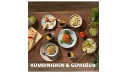 Peill+Putzler Kombiservice, 16-teilig Siena