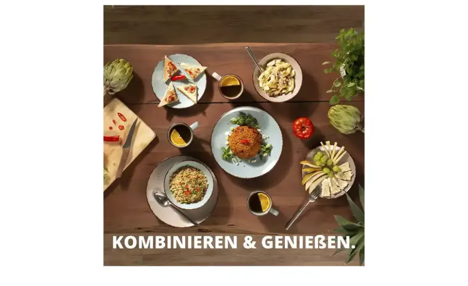 Peill+Putzler Kombiservice, 16-teilig Siena