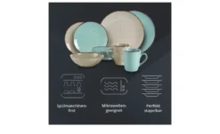 Peill+Putzler Kombiservice, 16-teilig Siena
