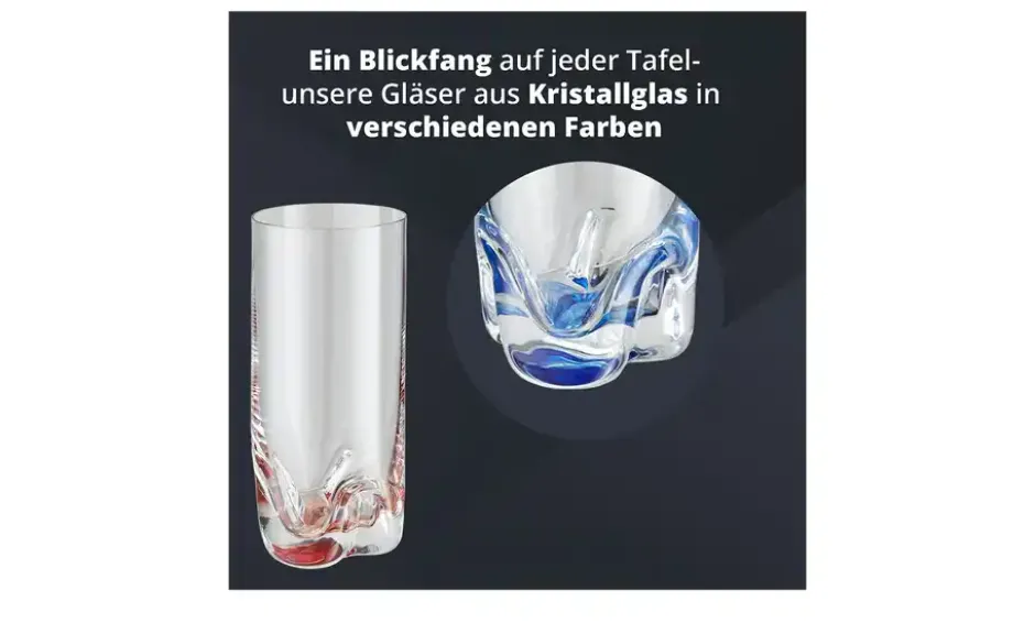Peill+Putzler Longdrinkglas, 4er-Set
