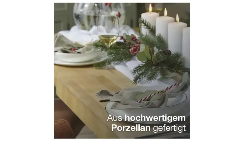 Peill+Putzler Tafelservice, 12-teilig Bologna