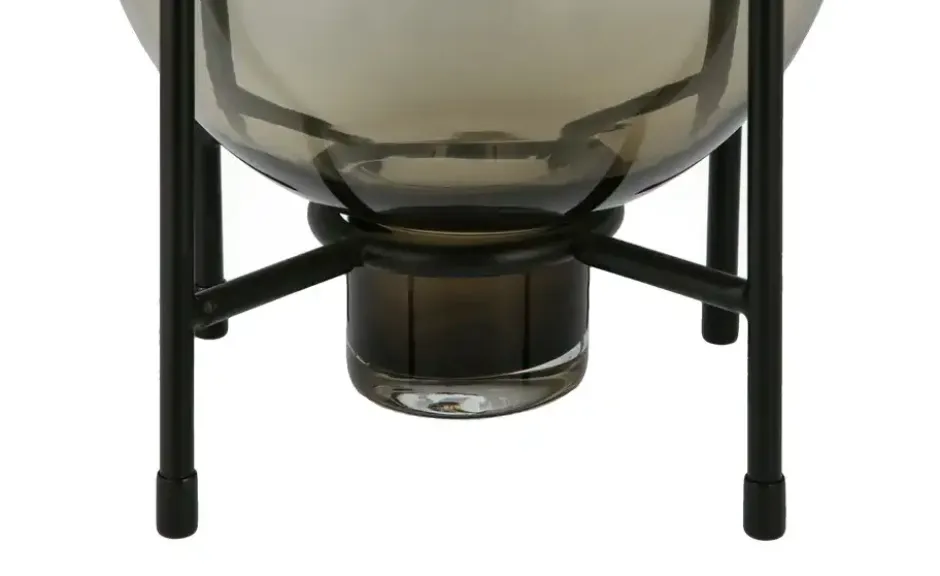 Peill+Putzler Vase mit Metallgestell