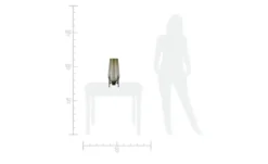 Peill+Putzler Vase mit Metallgestell