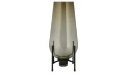 Peill+Putzler Vase mit Metallgestell