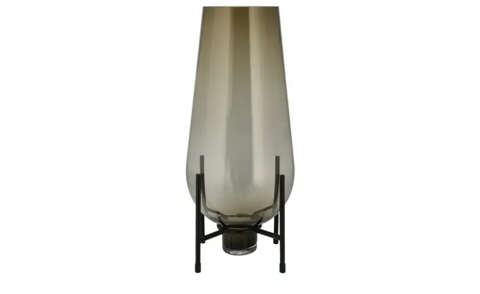 Peill+Putzler Vase mit Metallgestell