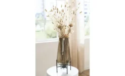 Peill+Putzler Vase mit Metallgestell