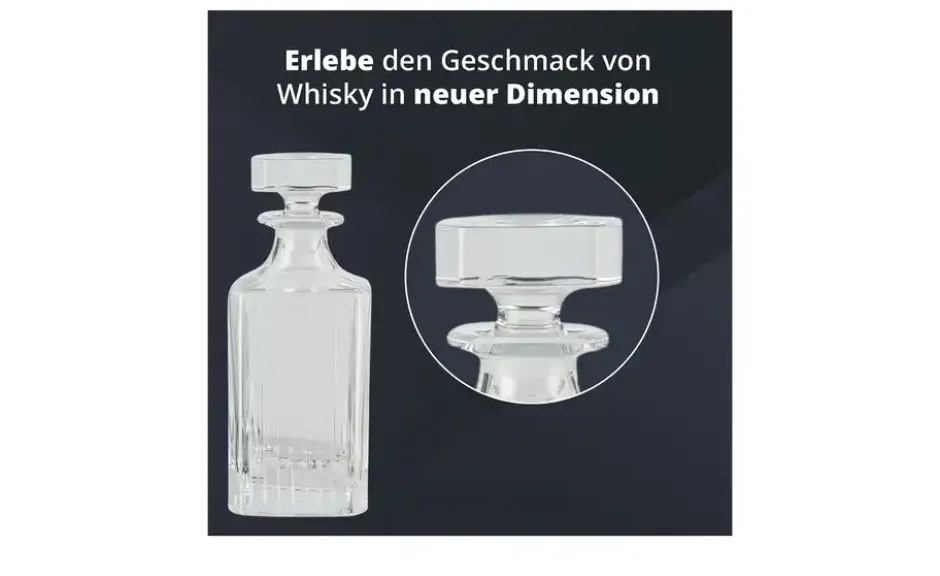 Peill+Putzler Whiskyflasche 750 ml Boston