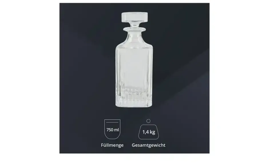 Peill+Putzler Whiskyflasche 750 ml Boston