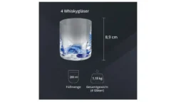 Peill+Putzler Whiskyglas 4er-Set