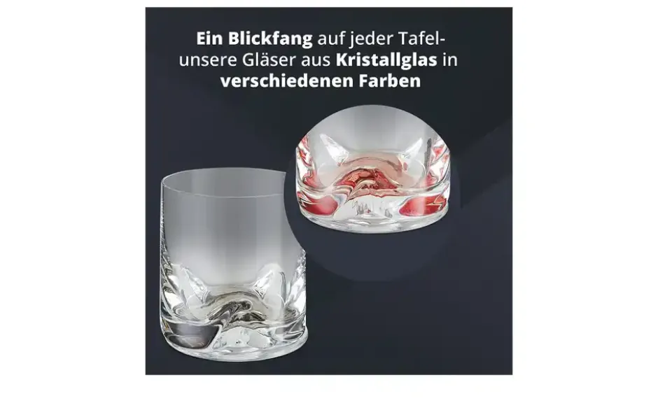 Peill+Putzler Whiskyglas 4er-Set