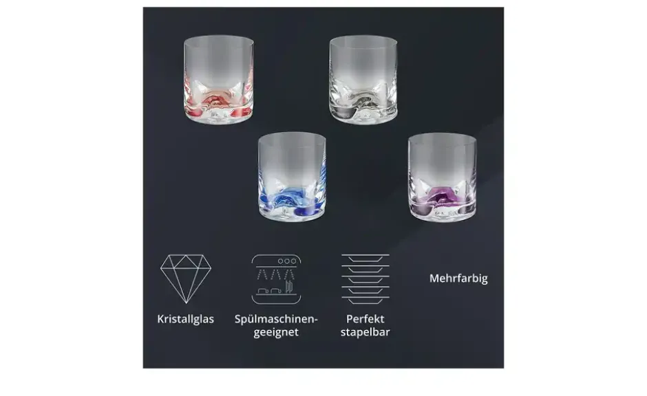 Peill+Putzler Whiskyglas 4er-Set