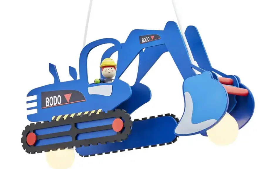 Pendelleuchte Bagger
