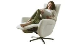 Planform Drehsessel mit Relaxfunktion Zerda