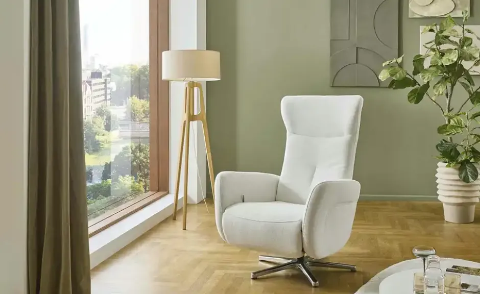 Planform Drehsessel mit Relaxfunktion Zerda