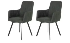 Polsterstuhl 2er-Set