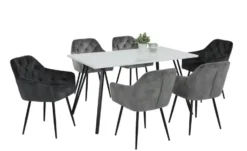Polsterstuhl 2er-Set