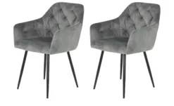 Polsterstuhl 2er-Set