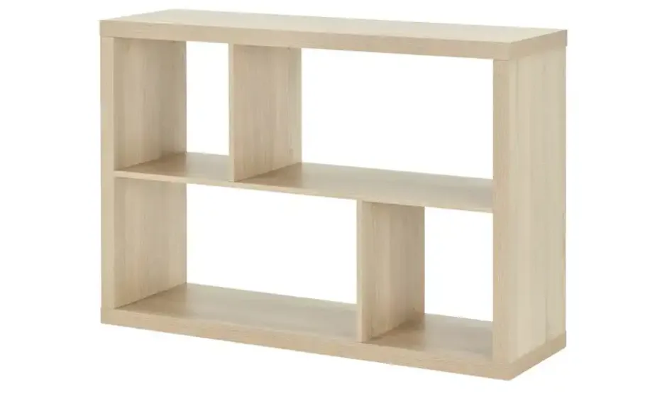 Raumteiler mit 4 Fächern Blumenau