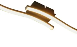 Reality Leuchten LED Deckenleuchte 2-flammig