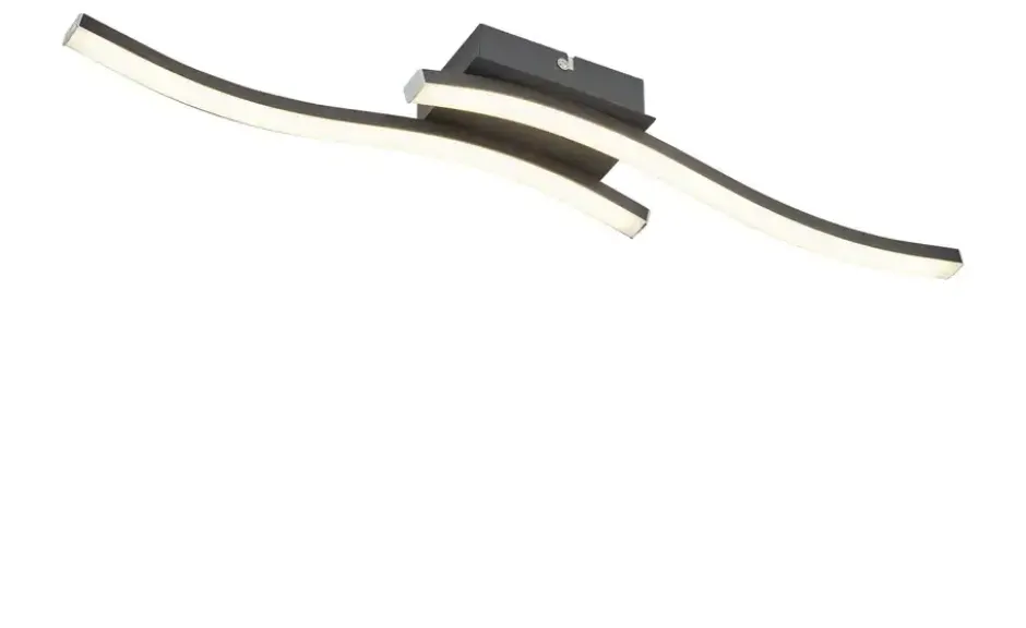 Reality Leuchten LED Deckenleuchte 2-flammig