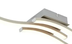 Reality Leuchten LED-Deckenleuchte 3-flammig