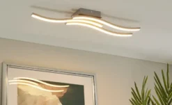 Reality Leuchten LED-Deckenleuchte 3-flammig