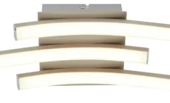 Reality Leuchten LED-Deckenleuchte 3-flammig