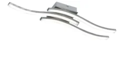 Reality Leuchten LED-Deckenleuchte 3-flammig