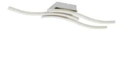 Reality Leuchten LED-Deckenleuchte 3-flammig