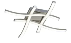 Reality Leuchten LED Deckenleuchte 4-flammig