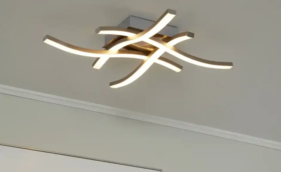 Reality Leuchten LED Deckenleuchte 4-flammig