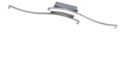 Reality Leuchten LED-Deckenleuchte 2-flammig
