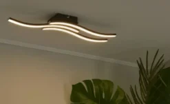 Reality Leuchten LED Deckenleuchte 3-flammig