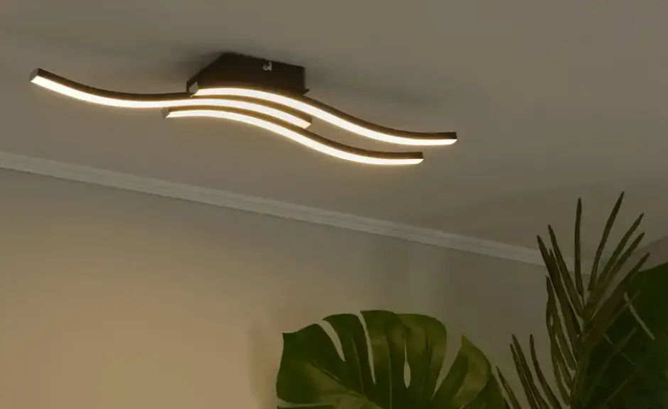 Reality Leuchten LED Deckenleuchte 3-flammig