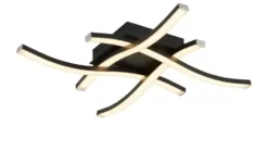 Reality Leuchten LED Deckenleuchte 4-flammig