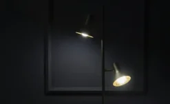 Reality Leuchten Stehleuchte 2-flammig