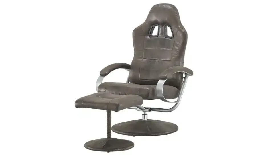 Relaxsessel mit Hocker Baila