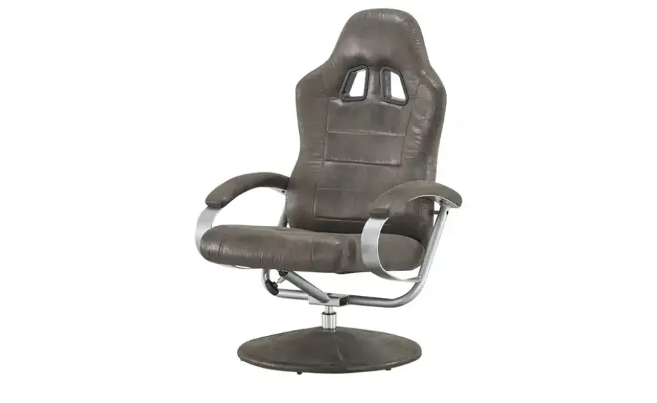 Relaxsessel mit Hocker Baila