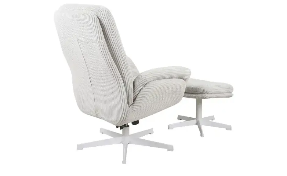 Relaxsessel mit Hocker Balbina