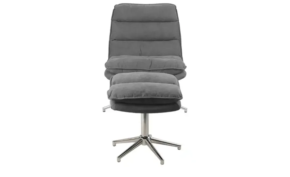 Relaxsessel mit Hocker Fiona
