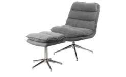 Relaxsessel mit Hocker Fiona