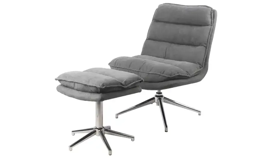 Relaxsessel mit Hocker Fiona