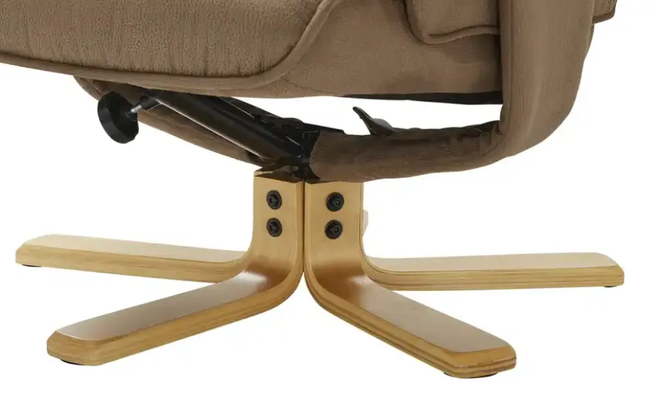 Relaxsessel mit Hocker Franziska