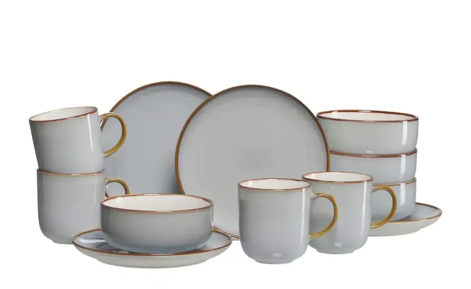 Ritzenhoff & Breker Frühstücksset .css-bauhey::before{content:'- ';}.css-bauhey::after{content:'- ';}12-teilig